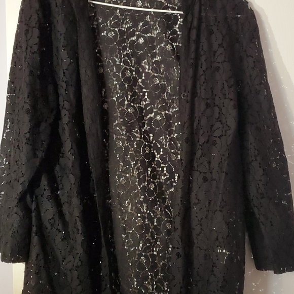 Lace Cover Up - Picture 3 of 4